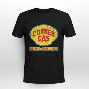 CORNER GAS DOG RIVER DISTRESSED