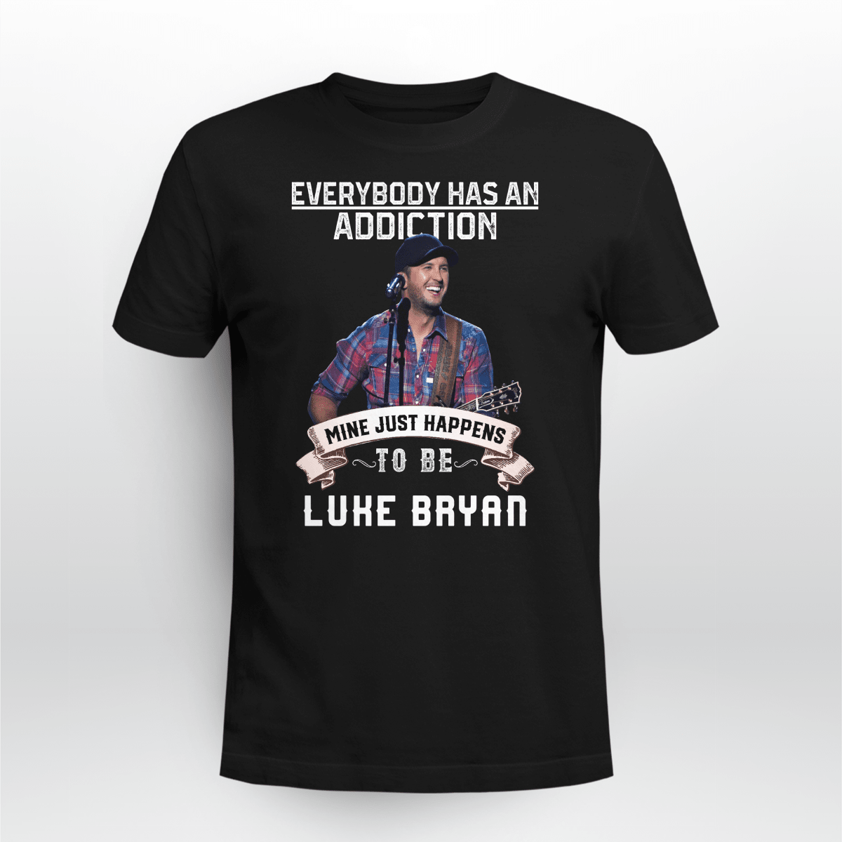 COUNTRY MUSIC CUSTOMIZED LUKE BRYAN