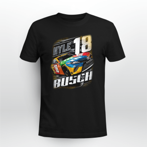 CHECKERED FLAG KYLE BUSCH 2020