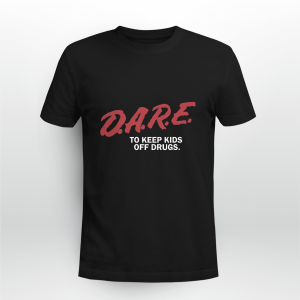 D.A.R.E Single Stitch Distressed