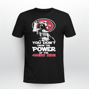 DARTH VADER SAN FRANCISCO 49ERS  white