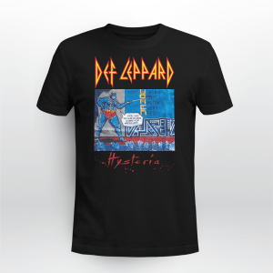 Def Leppard Hysteria Woman Of Doom shirt