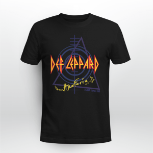 Def Leppard Hysteria Woman Of Doom