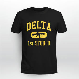Delta Force 1st SFOD-D