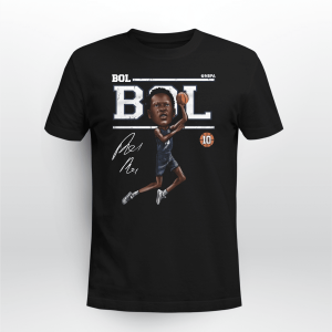 DENVER BASKETBALL BOL BOL CARTOON WHT