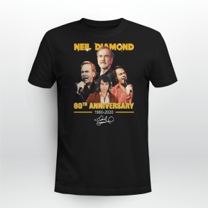 Neil-Diamond 60th Anniversary 1960-2020