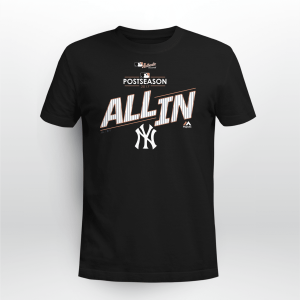 NEW YORK YANKEES BLACK 2017 DIVISION SERIES CLIN LOCKER ROOM