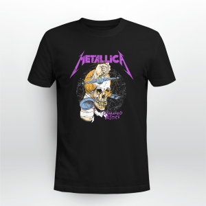 METALLICA PUSHED DAMAGED JUSTICE METAL