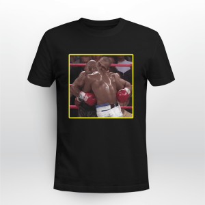 Mike Tyson Biting Evander Holyfields Ear