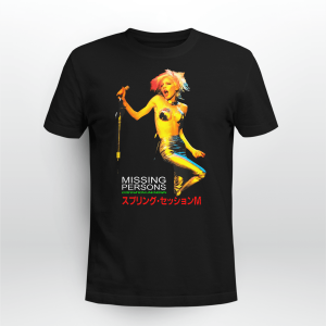 MISSING PERSONS Dale Bozzio Tour Japan 98