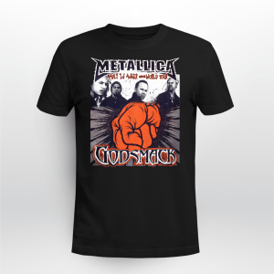 Metallica Godsmack Madly In anger World Tour