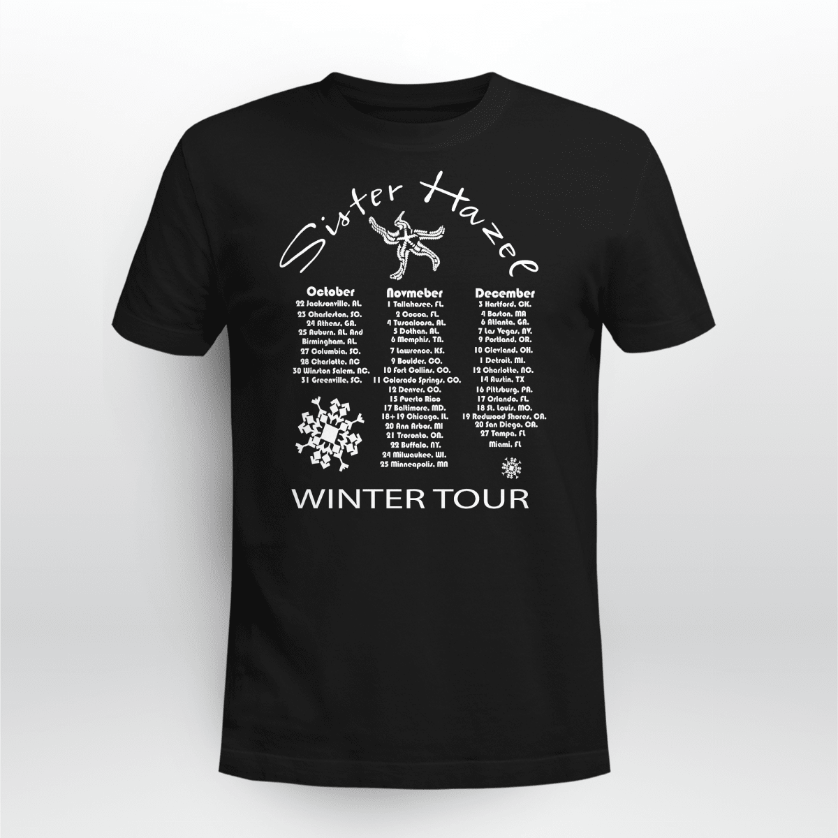 Sister Hazel winter tour American alternative rock band album tour_sau