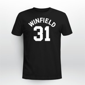 DAVE WINFIELD 31 NEW YORK YANKEES  BASEBALL TS