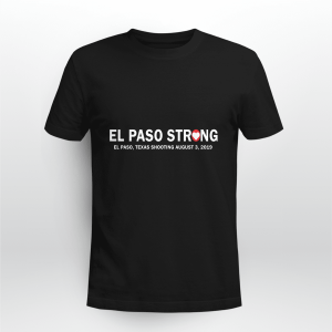 El Paso Strong El Paso Texas Shooting white