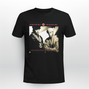 ERIC B. RAKIM ALBUM COVER