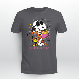 PEANUTS SNOOPY HALLOWEEN JOE MUMMY TRICK
