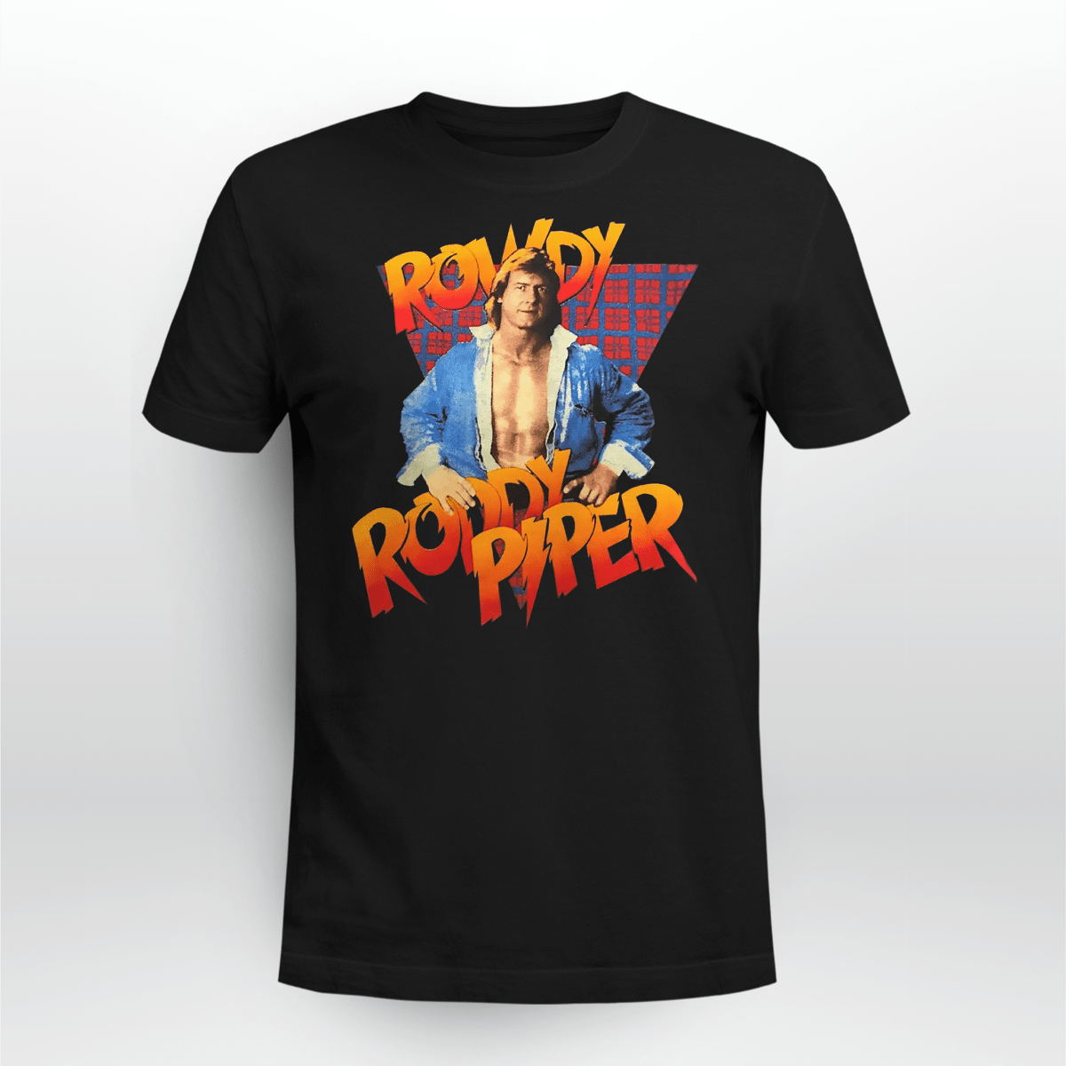 VINTAGE 1992 HOF HOT ROD ROWDY RODDY PIPER