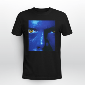 Vintage Blue Man
