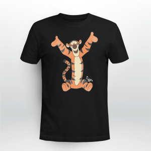 Disney Men_s Winnie The Pooh Classic Tigger2