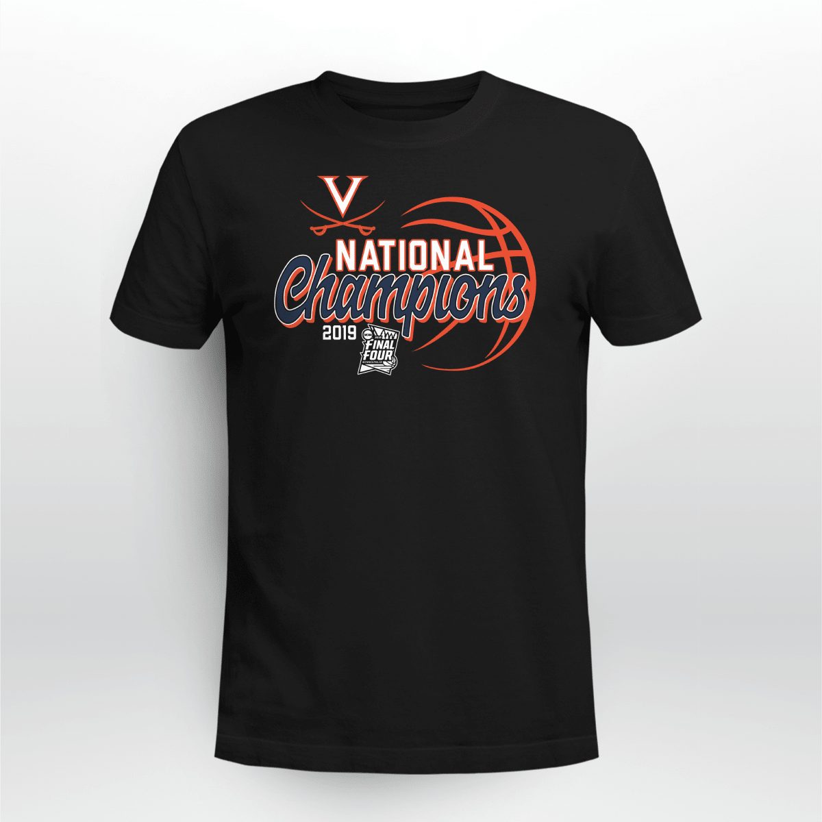 Elite Fan Shop UVA Virginia Cavaliers National Basketball