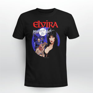 Elvira Mistress of the Dark horror movie queen