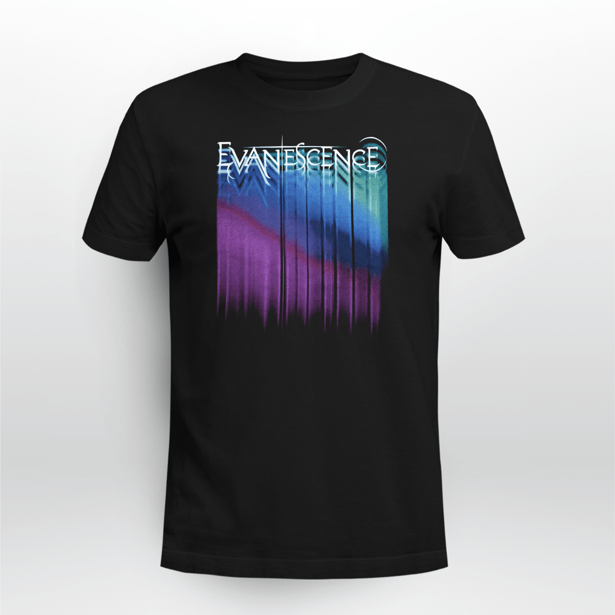 Evanescence T Shirt Tour Band Logo Bring Me To Life Official