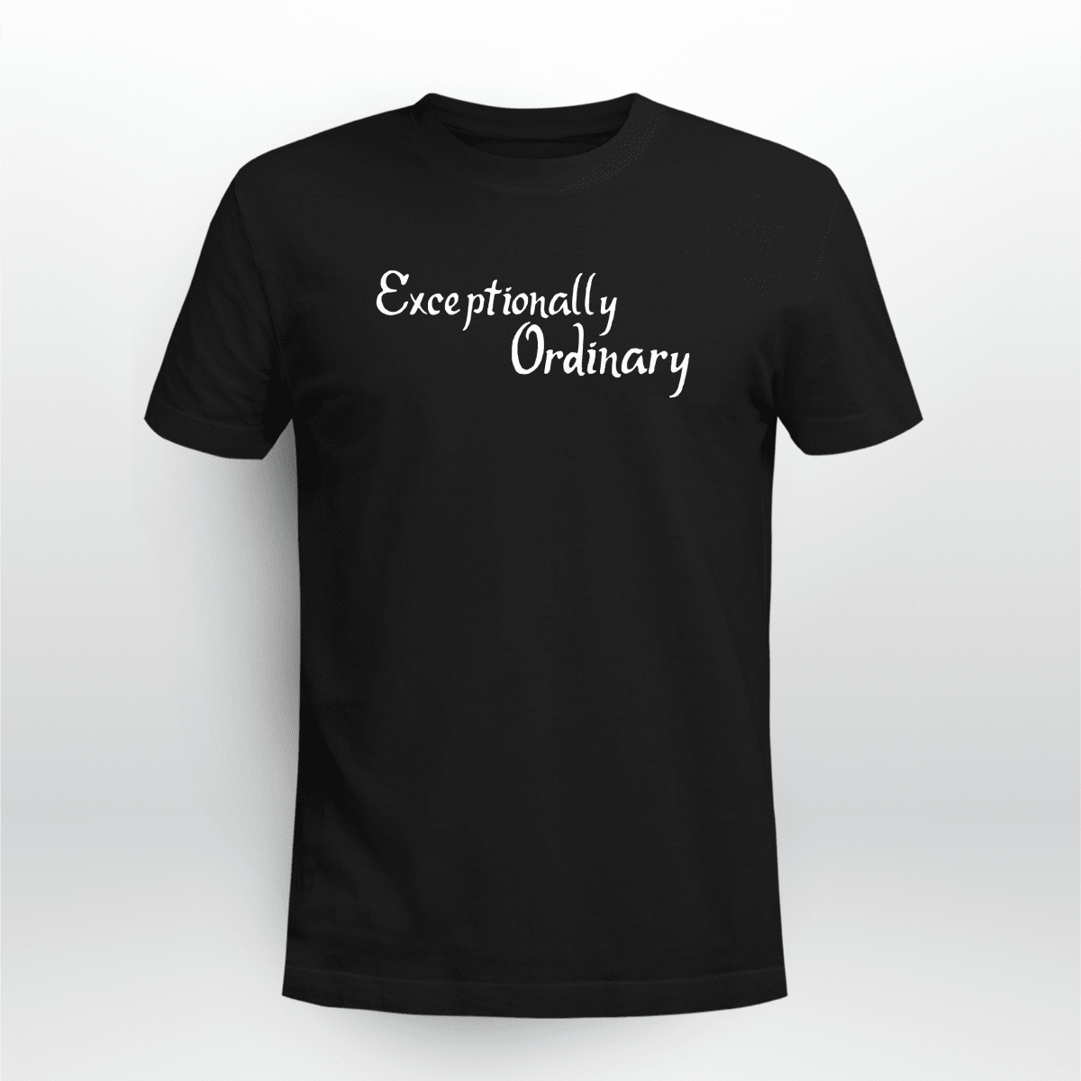 Exceptionally Ordinary