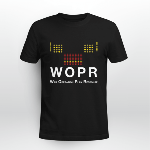 WARGAMES WOPR WAR OPERATION PLAN RESPONSE MOVIE
