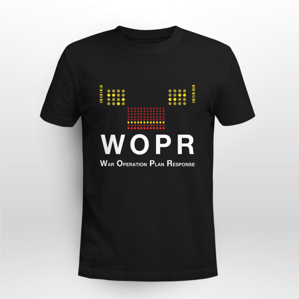 WARGAMES WOPR WAR OPERATION PLAN RESPONSE MOVIE