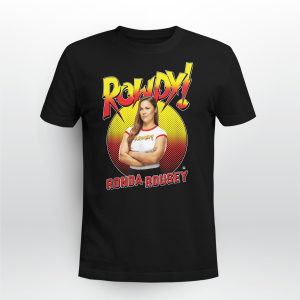 Rowdy Ronda Rousey Gradient Outline
