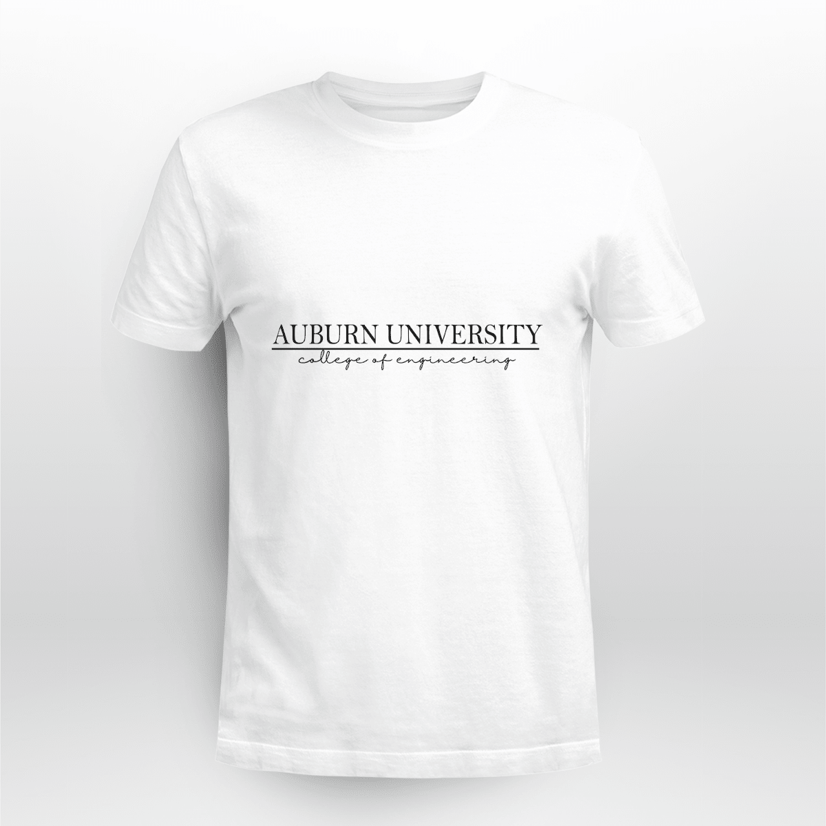 AUBURN UNIVERSITY COLLEGE OF ENGINEERING black