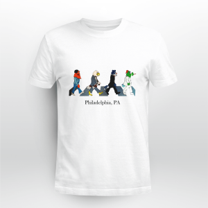 BEATLES PHILLY MASCOTS black