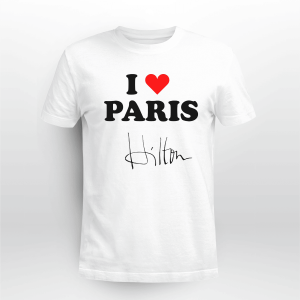 Celine Dion I Heart Paris Hilton
