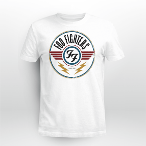 FOO FIGHTERS 1995 VINTAGE LOGO FOO FIGHTERS