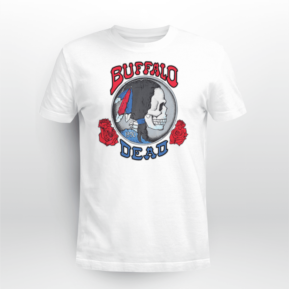 GRATEFUL DEAD 1990 BUFFALO