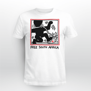 KEITH HARING FREE SOUTH AFRICA
