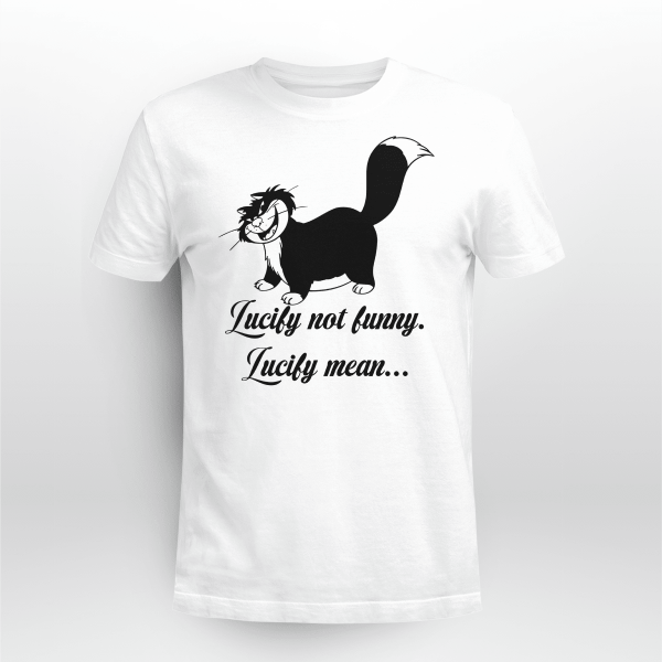 Lucify Not Funny