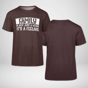 Ain't No FamilyLike The One I Got Feeling T-shirt