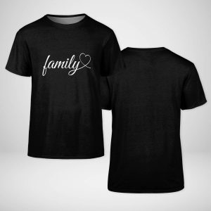 I Love Family T-shirt