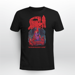 Death - Scream Bloody Gore Muscle