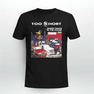 Too Short Men_s Short Dog_s in The House