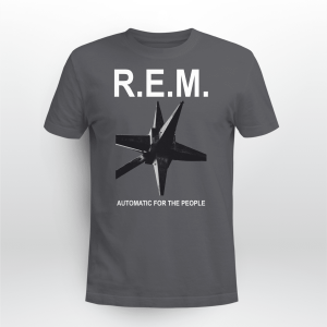 UD Gate R.E.M. Automatic The People REM Band Logo