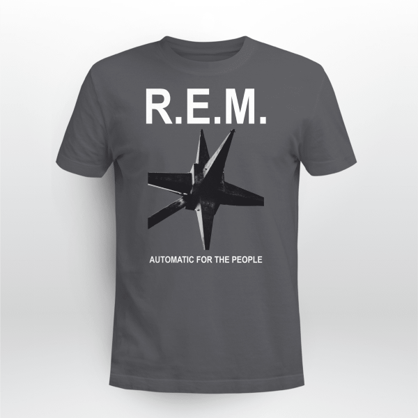 UD Gate R.E.M. Automatic The People REM Band Logo