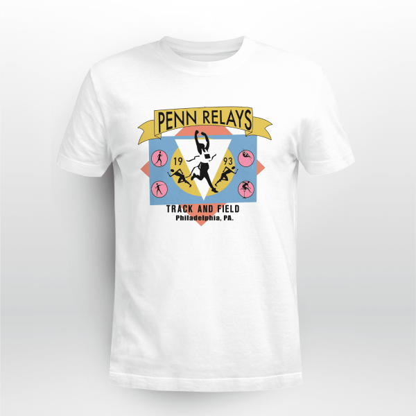 Penn Relays Philadelphia Pa 1993 Track And Field Run Race Philly