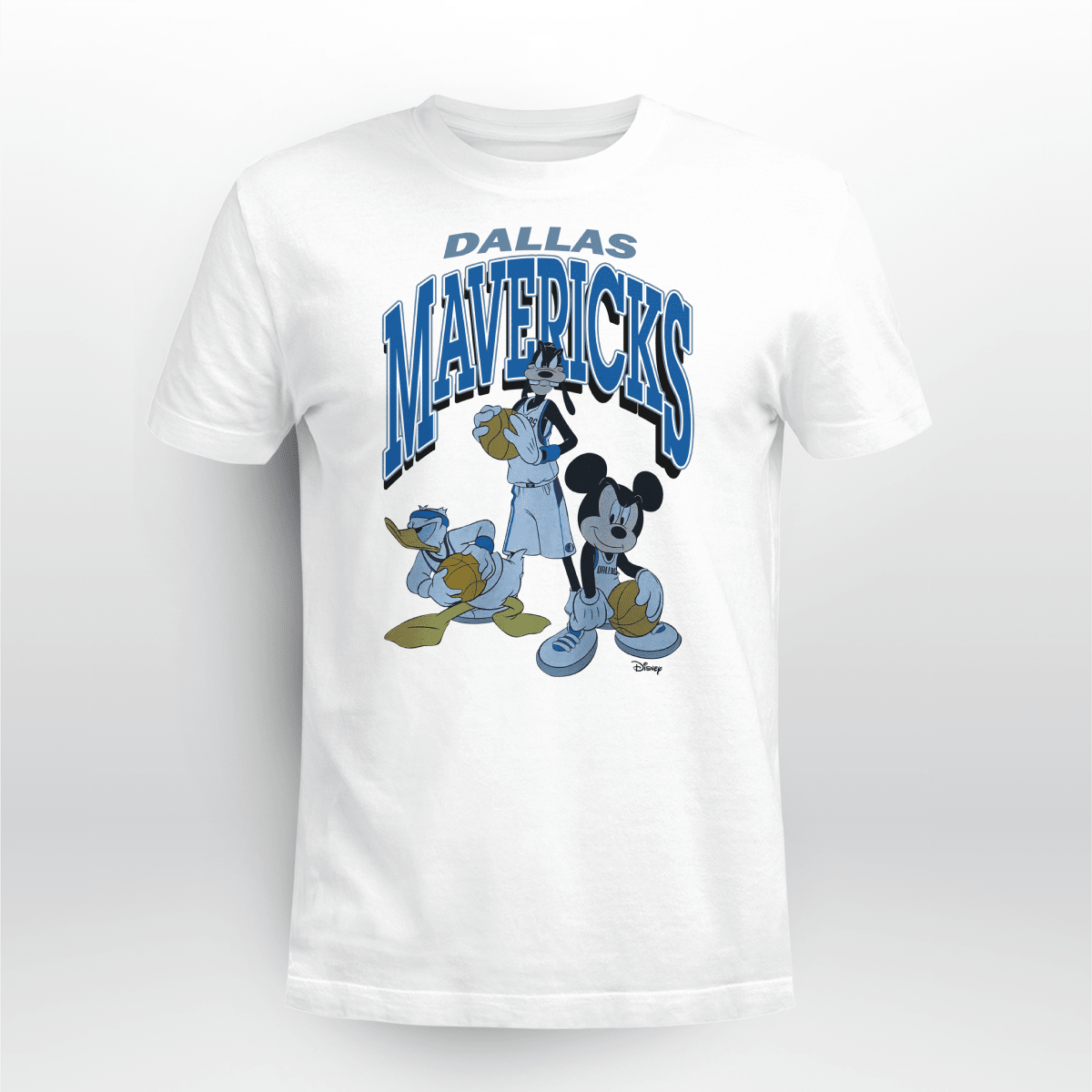 Show Off Your Dallas Mavericks Fandom In A Bold With This Disney Mickey