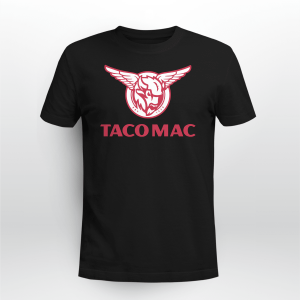 Taco Mac Logo Casual Crew Neck