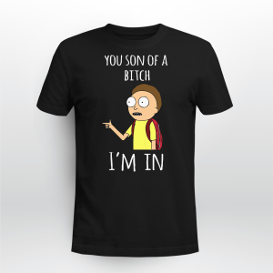 RICK AND MORTY RICK SANCHEZ MORTY SMITH YOU SON OF A BTCH IM IN MR MEESEEKS