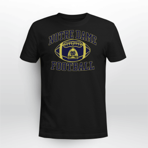 Notre Dame University Fighting Irish Football Vintage Champion
