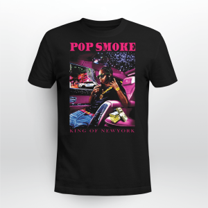 Pop smoke x vlone shirt