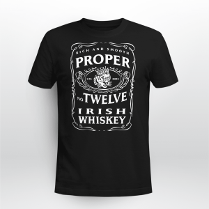 Proper 12 Irish Whiskey McGregor Inspired Printed Design Fashion